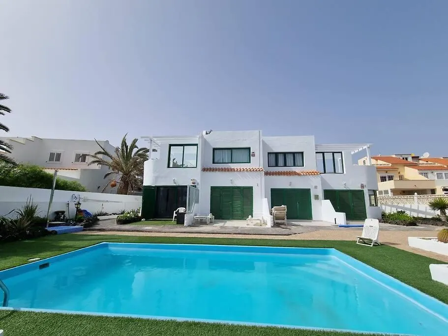 La Casa De Las Palomitas Corralejo İspanya