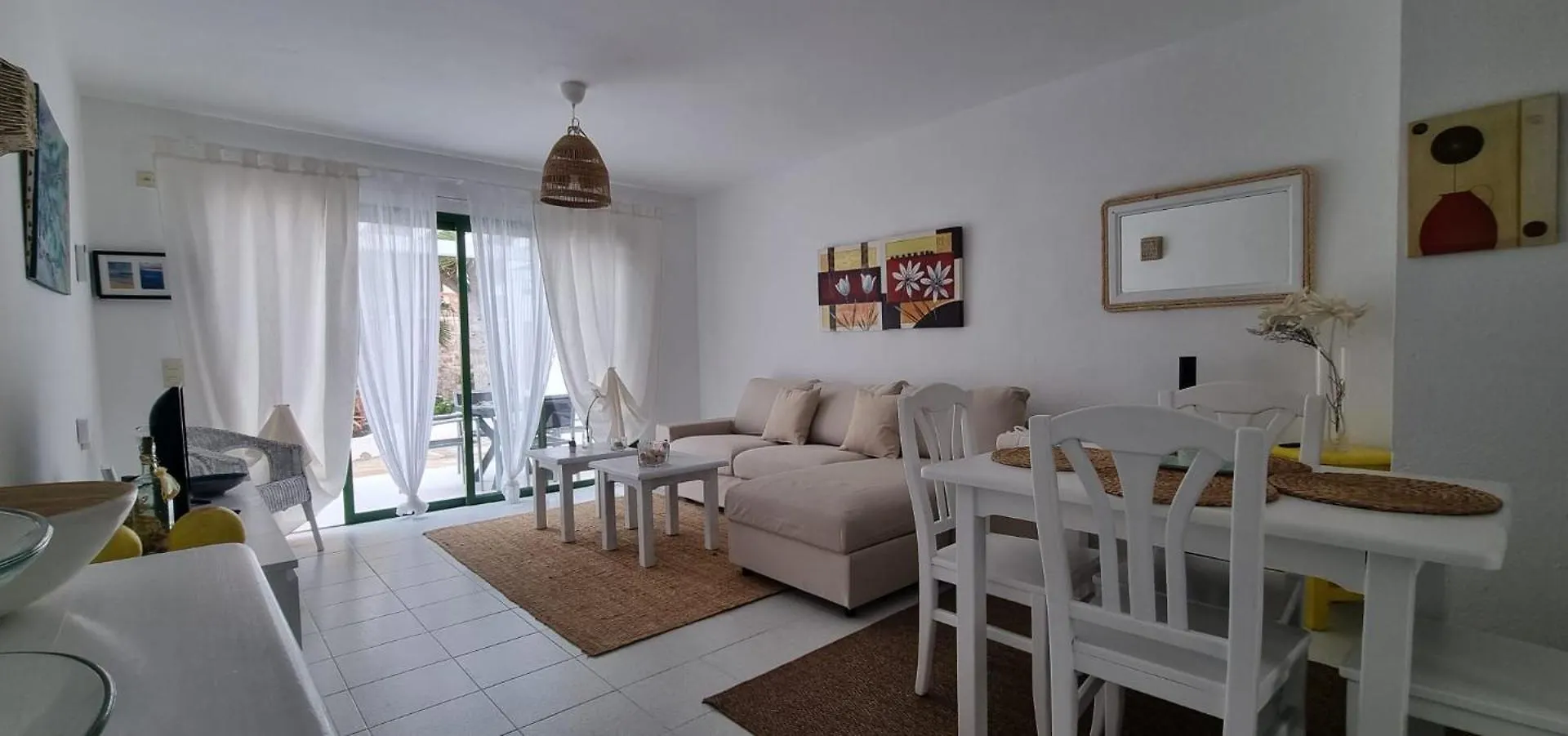 Daire La Casa De Las Palomitas Corralejo İspanya